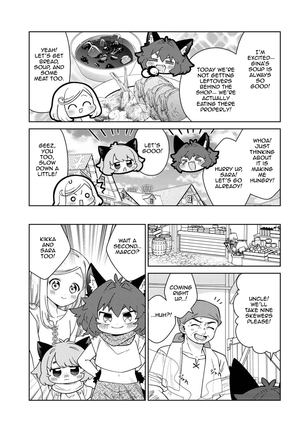 Seirei-tachi no Rakuen to Risou no Isekai Seikatsu Chapter 75 page 11 - Chapter 75