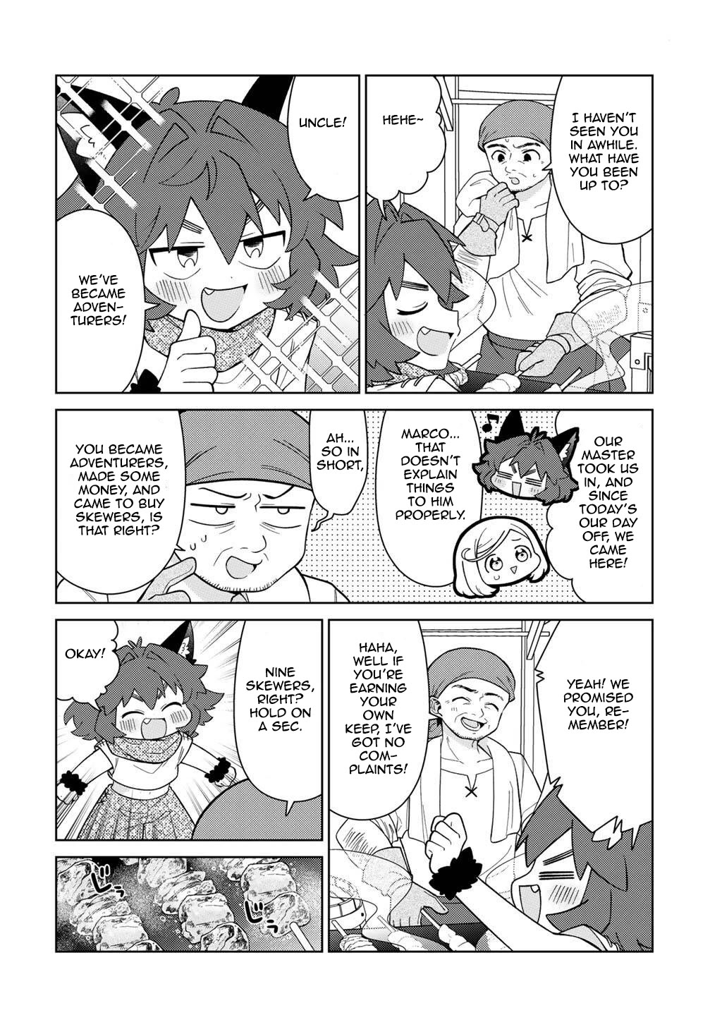 Seirei-tachi no Rakuen to Risou no Isekai Seikatsu Chapter 75 page 12 - Chapter 75