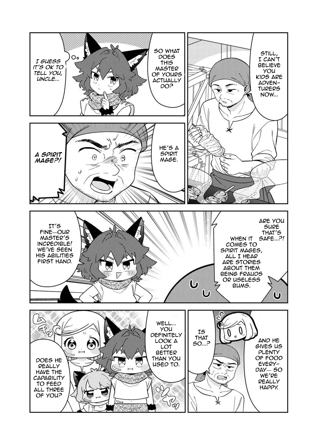 Seirei-tachi no Rakuen to Risou no Isekai Seikatsu Chapter 75 page 13 - Chapter 75