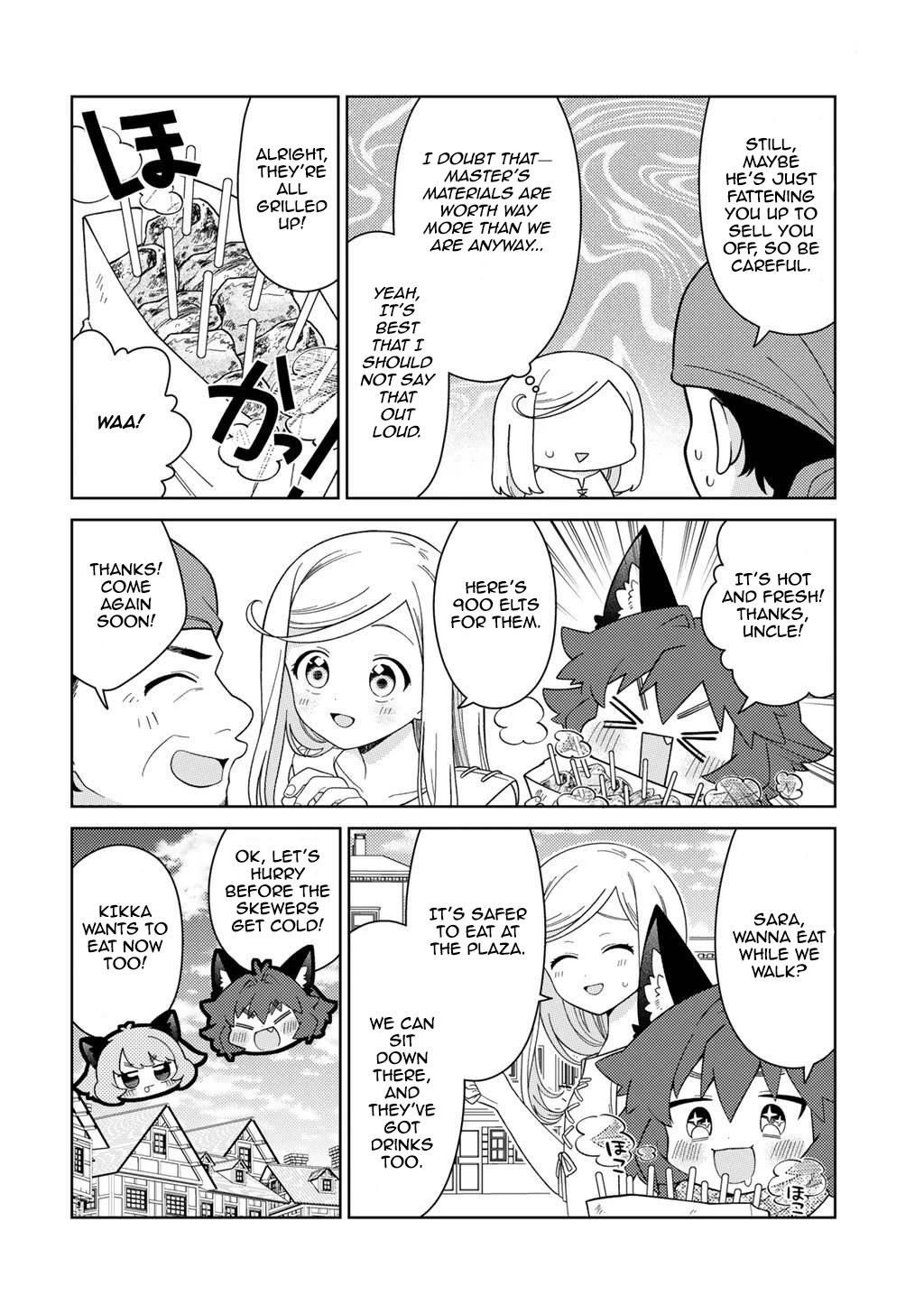 Seirei-tachi no Rakuen to Risou no Isekai Seikatsu Chapter 75 page 14 - Chapter 75