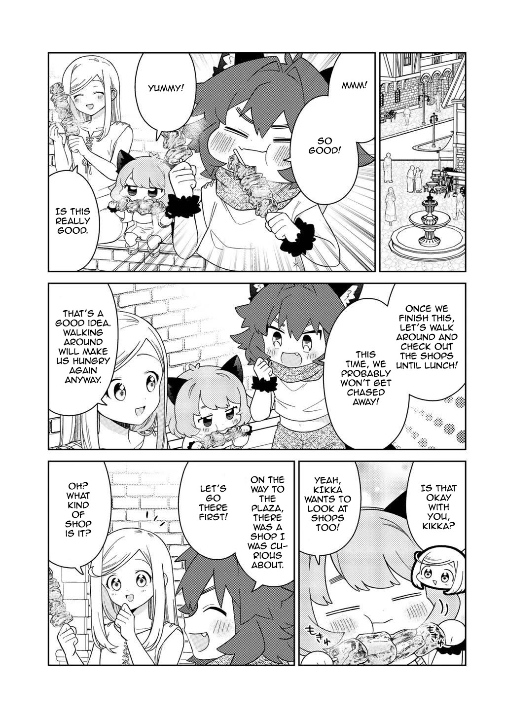 Seirei-tachi no Rakuen to Risou no Isekai Seikatsu Chapter 75 page 15 - Chapter 75