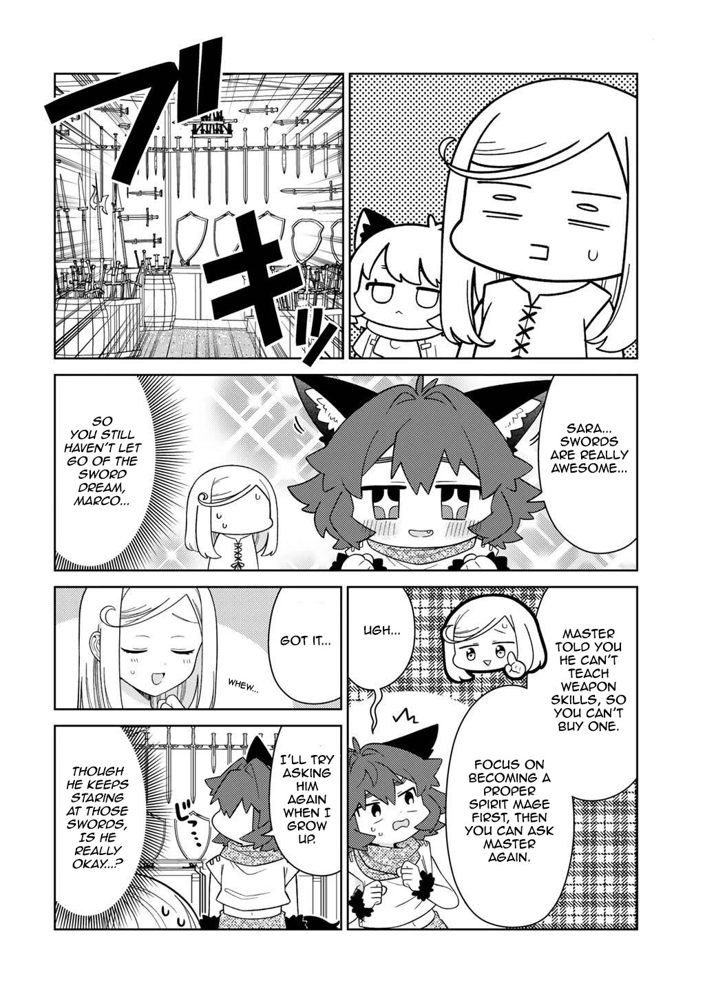 Seirei-tachi no Rakuen to Risou no Isekai Seikatsu Chapter 75 page 16 - Chapter 75