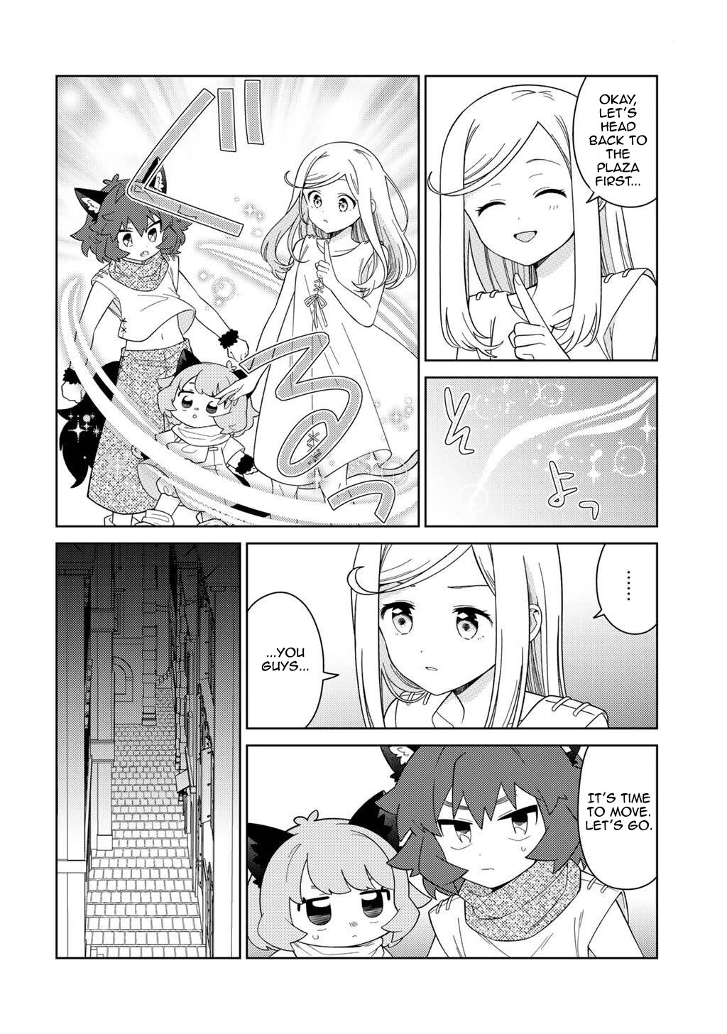 Seirei-tachi no Rakuen to Risou no Isekai Seikatsu Chapter 75 page 18 - Chapter 75