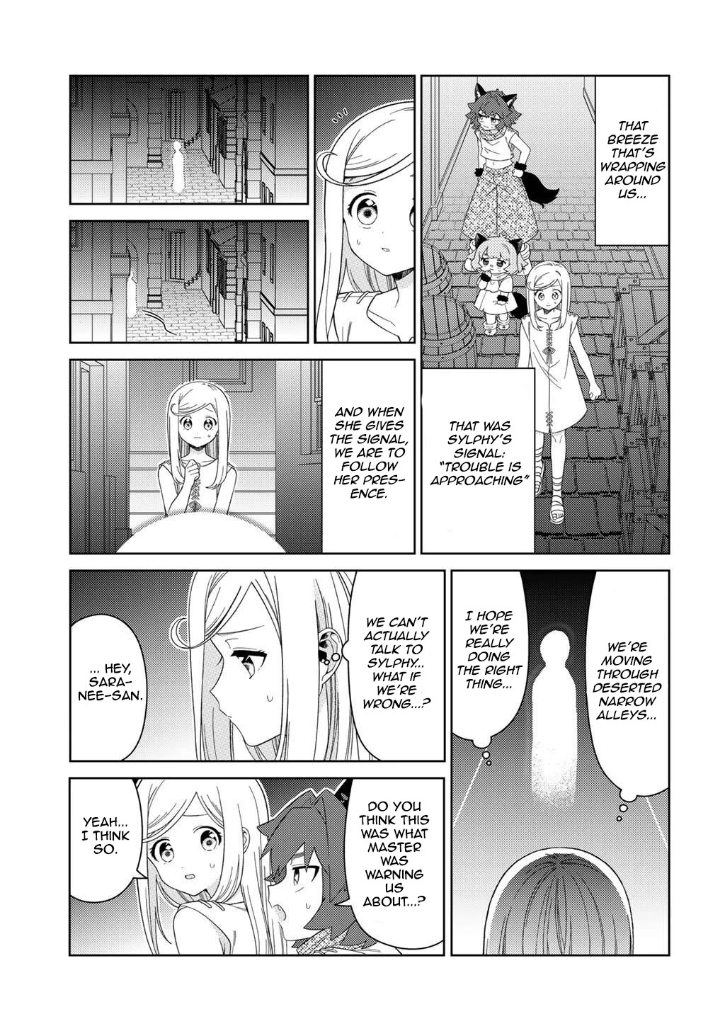 Seirei-tachi no Rakuen to Risou no Isekai Seikatsu Chapter 75 page 19 - Chapter 75