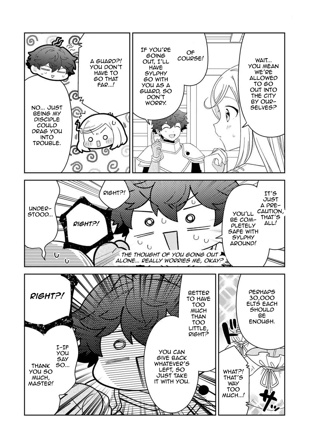 Seirei-tachi no Rakuen to Risou no Isekai Seikatsu Chapter 75 page 2 - Chapter 75