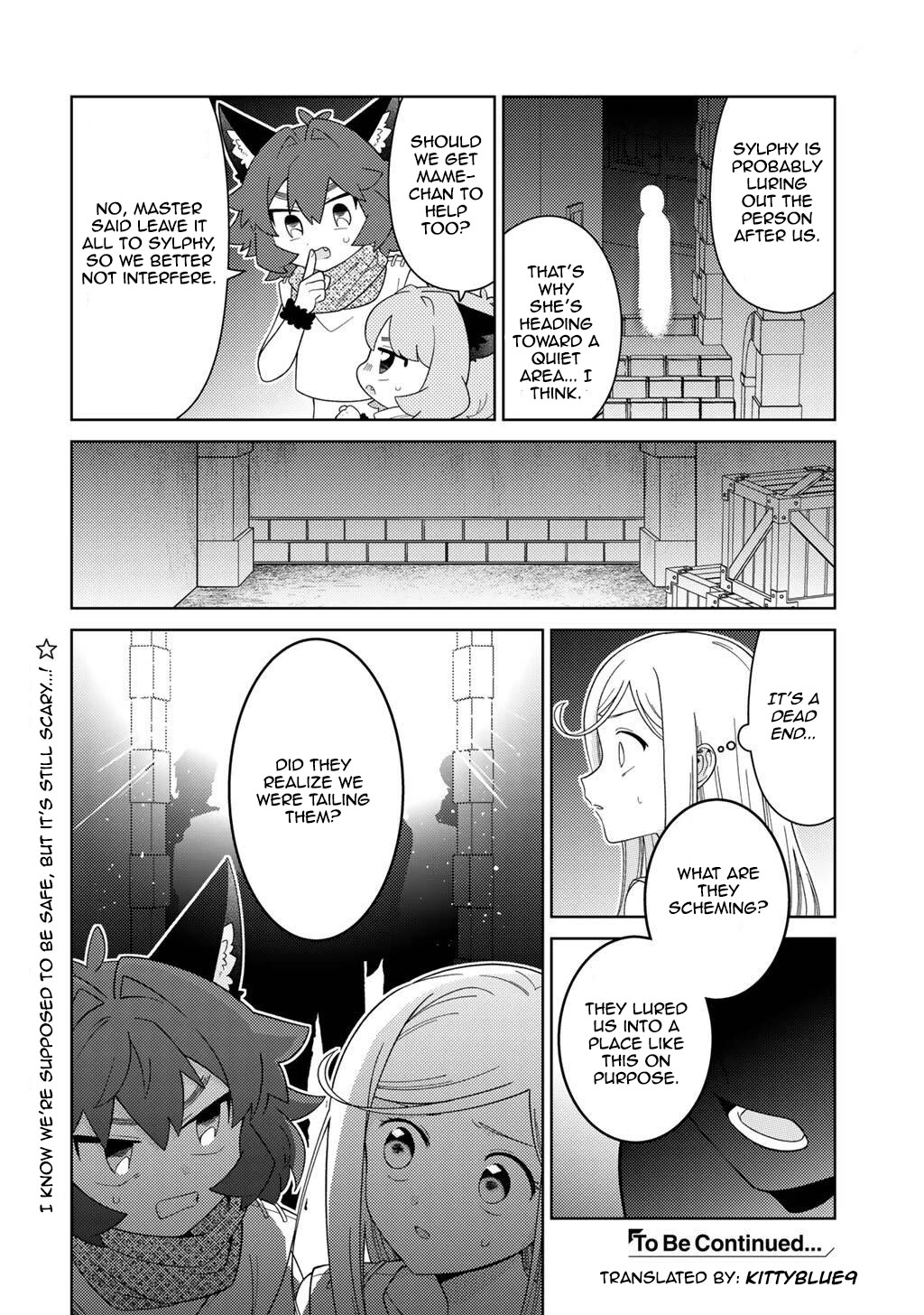 Seirei-tachi no Rakuen to Risou no Isekai Seikatsu Chapter 75 page 20 - Chapter 75