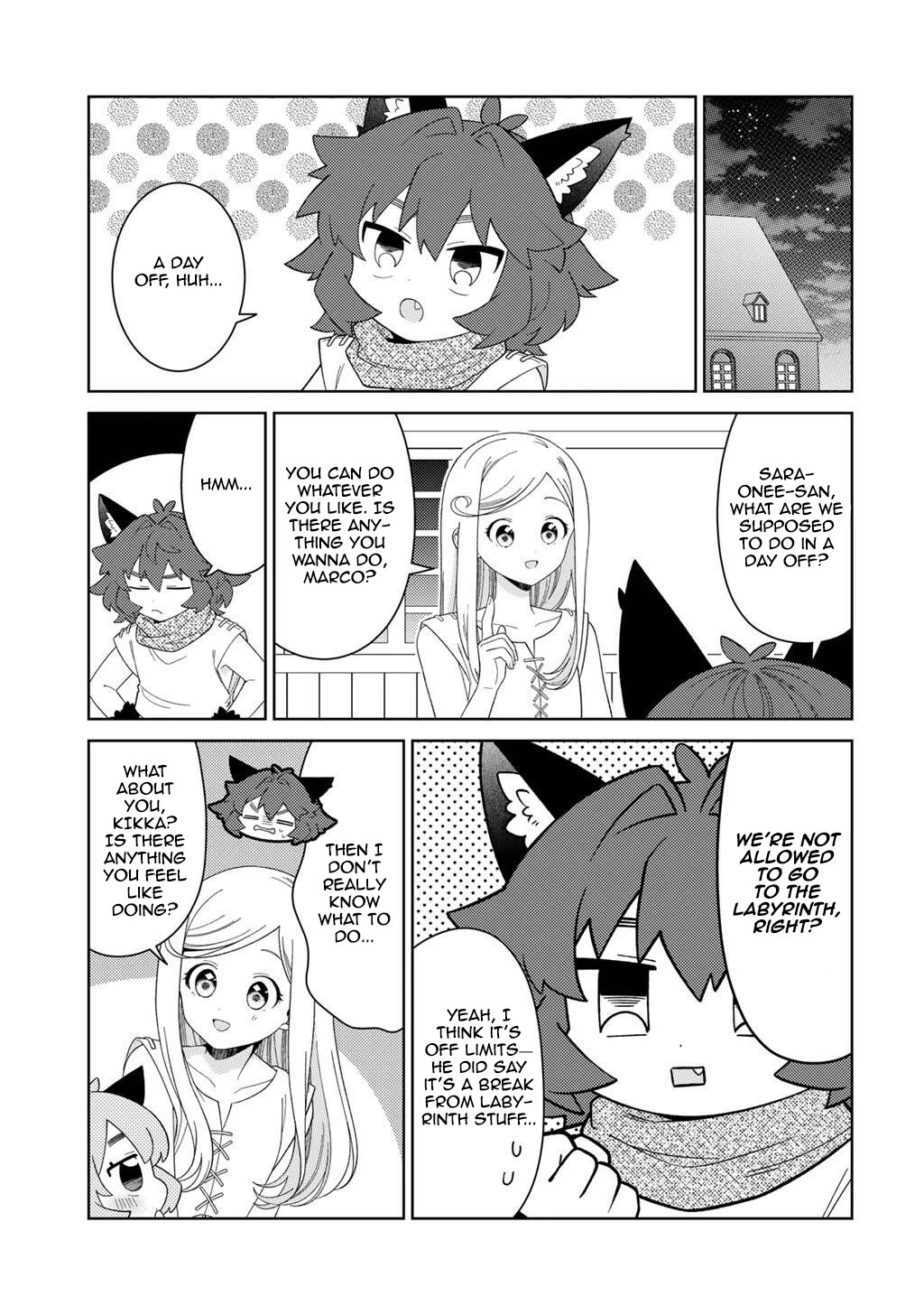 Seirei-tachi no Rakuen to Risou no Isekai Seikatsu Chapter 75 page 3 - Chapter 75