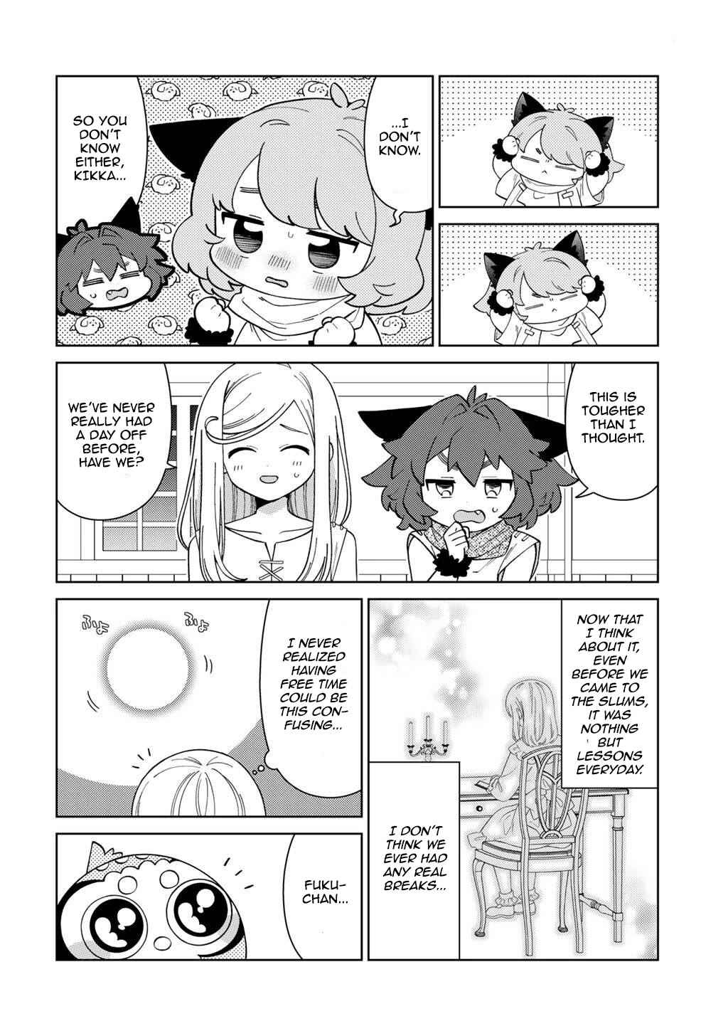 Seirei-tachi no Rakuen to Risou no Isekai Seikatsu Chapter 75 page 4 - Chapter 75