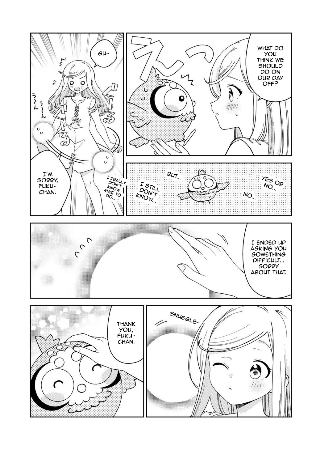 Seirei-tachi no Rakuen to Risou no Isekai Seikatsu Chapter 75 page 5 - Chapter 75