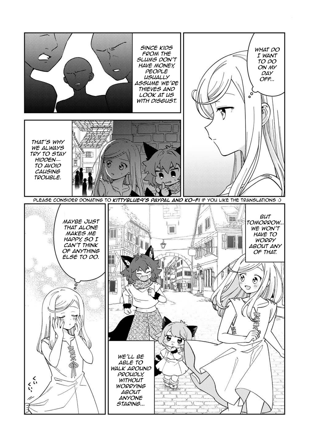 Seirei-tachi no Rakuen to Risou no Isekai Seikatsu Chapter 75 page 6 - Chapter 75