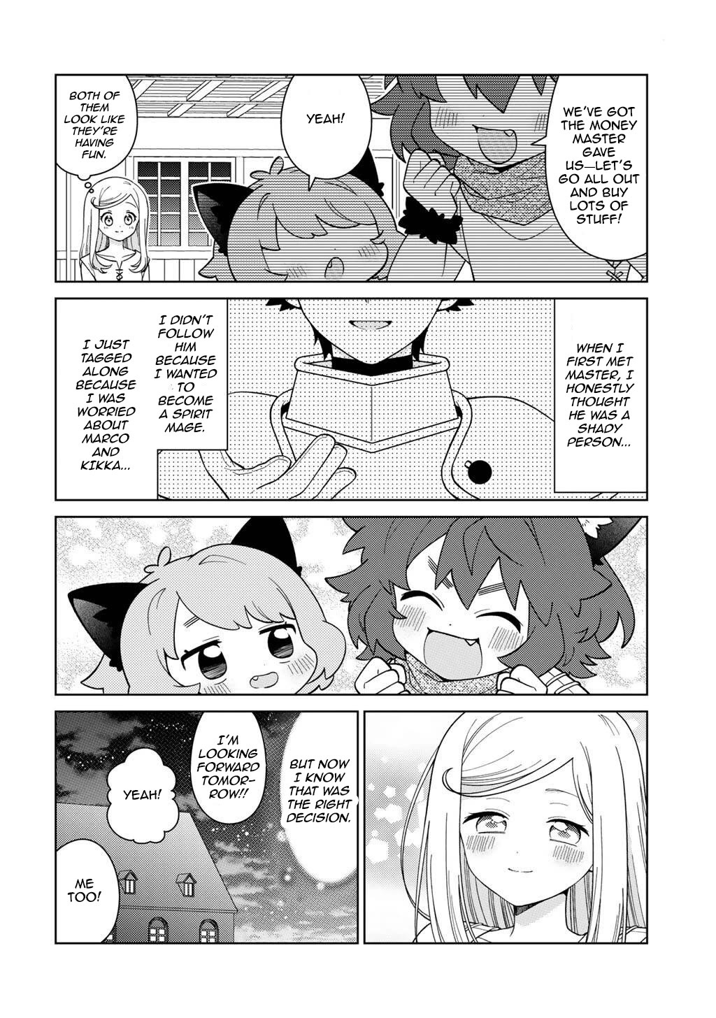 Seirei-tachi no Rakuen to Risou no Isekai Seikatsu Chapter 75 page 8 - Chapter 75