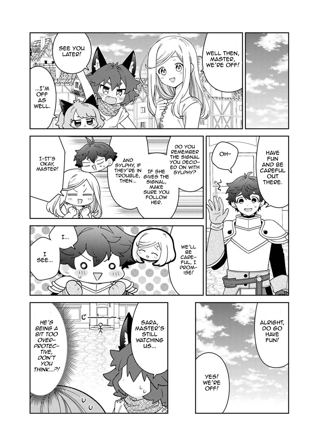 Seirei-tachi no Rakuen to Risou no Isekai Seikatsu Chapter 75 page 9 - Chapter 75