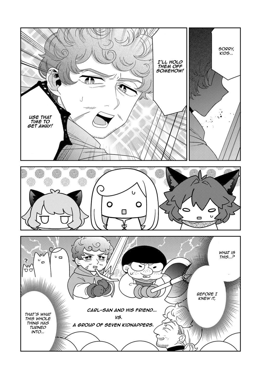 Seirei-tachi no Rakuen to Risou no Isekai Seikatsu Chapter 76 page 10 - Chapter 76