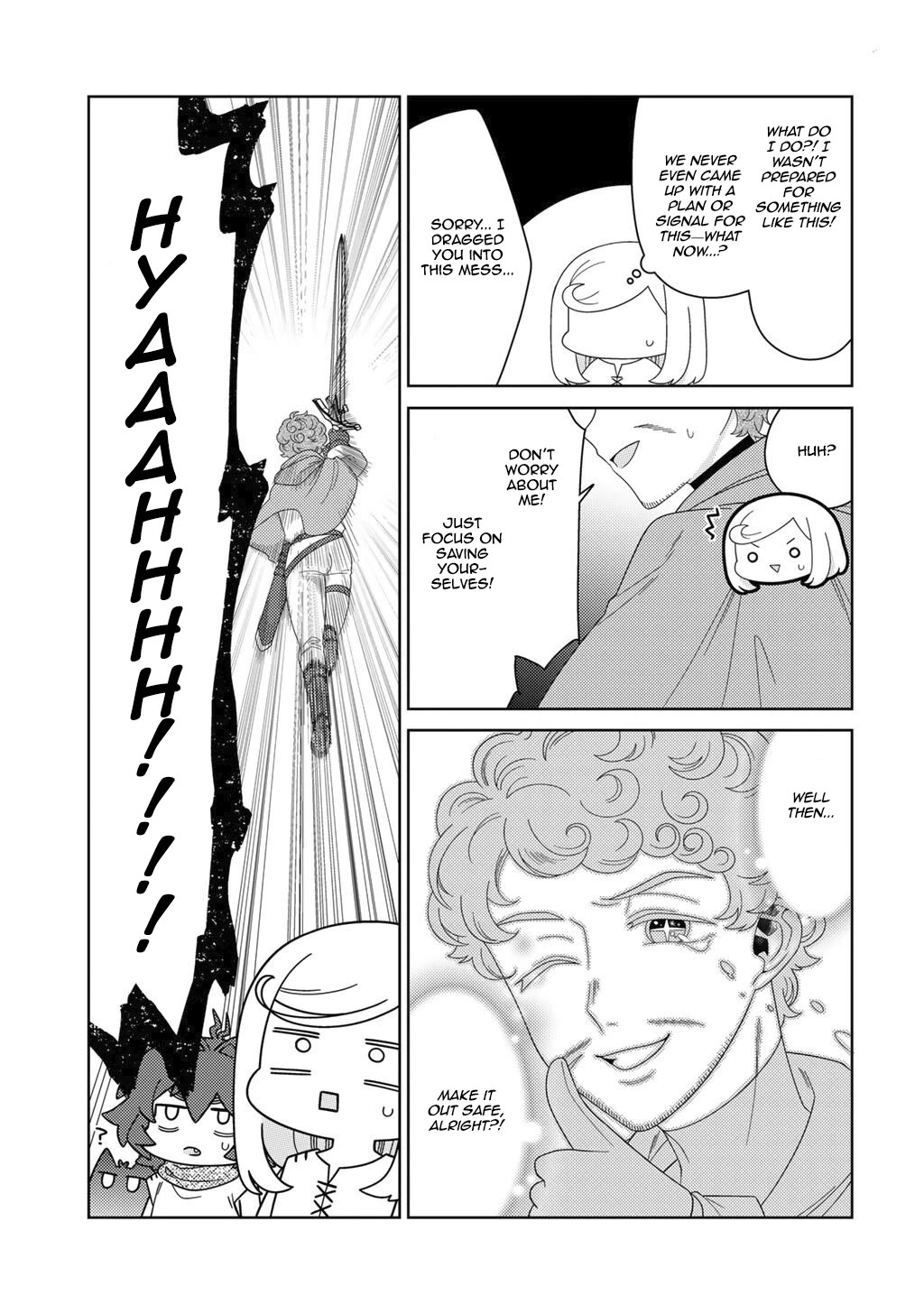 Seirei-tachi no Rakuen to Risou no Isekai Seikatsu Chapter 76 page 11 - Chapter 76