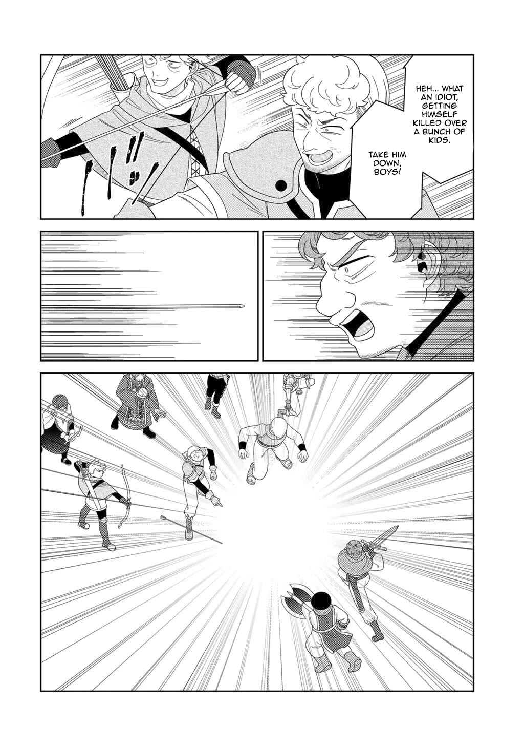 Seirei-tachi no Rakuen to Risou no Isekai Seikatsu Chapter 76 page 12 - Chapter 76