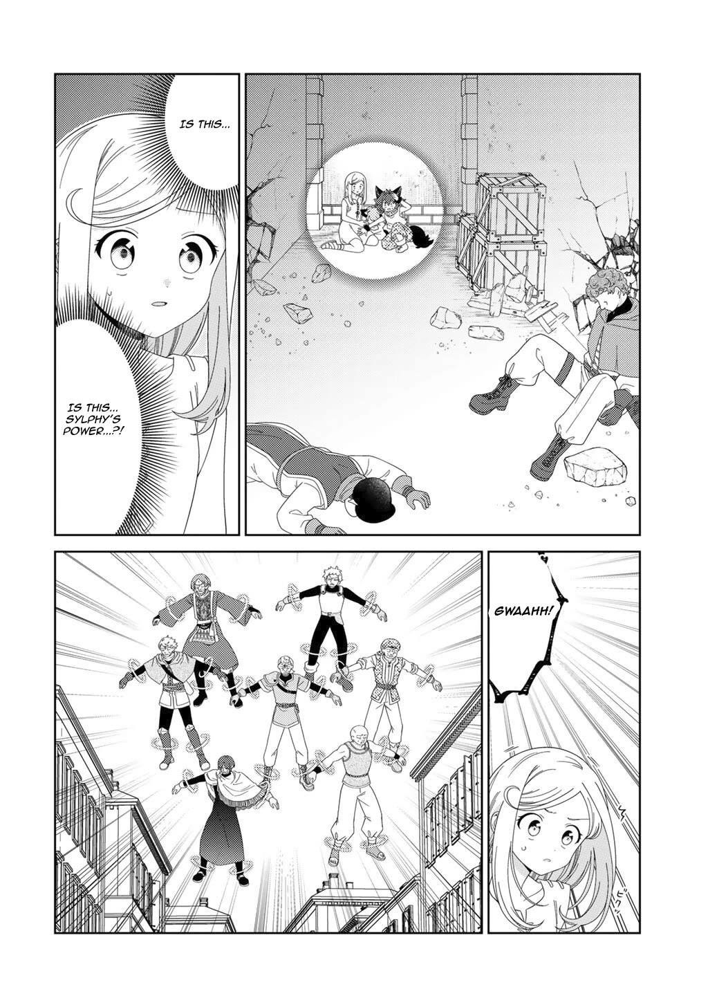 Seirei-tachi no Rakuen to Risou no Isekai Seikatsu Chapter 76 page 14 - Chapter 76