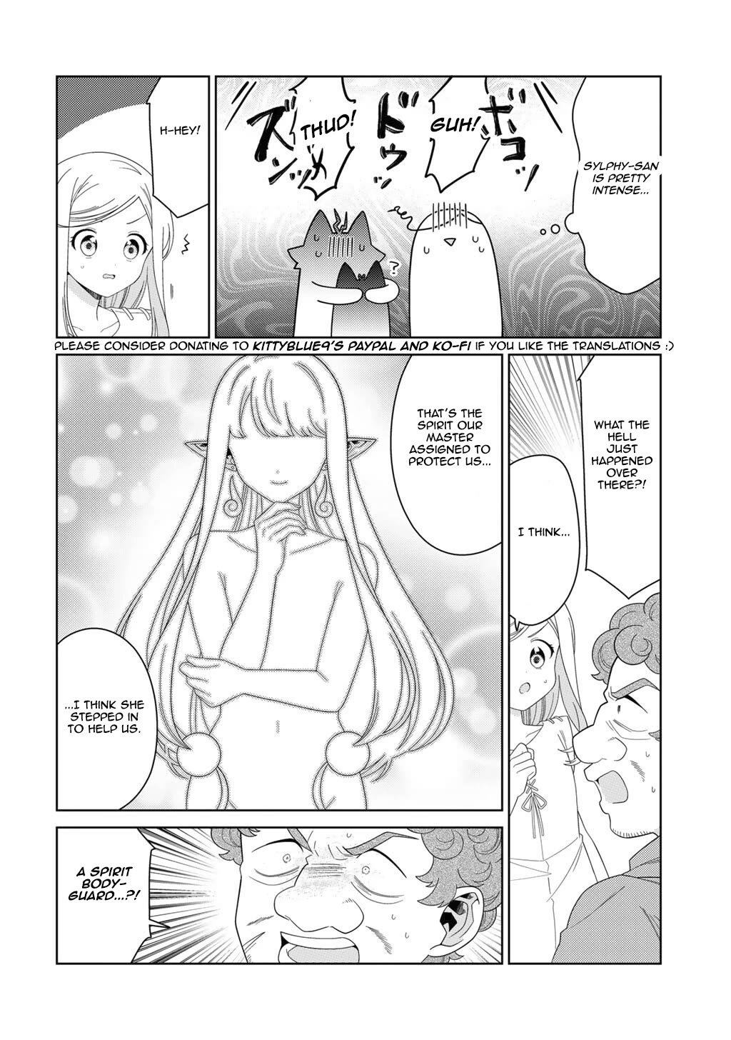 Seirei-tachi no Rakuen to Risou no Isekai Seikatsu Chapter 76 page 16 - Chapter 76