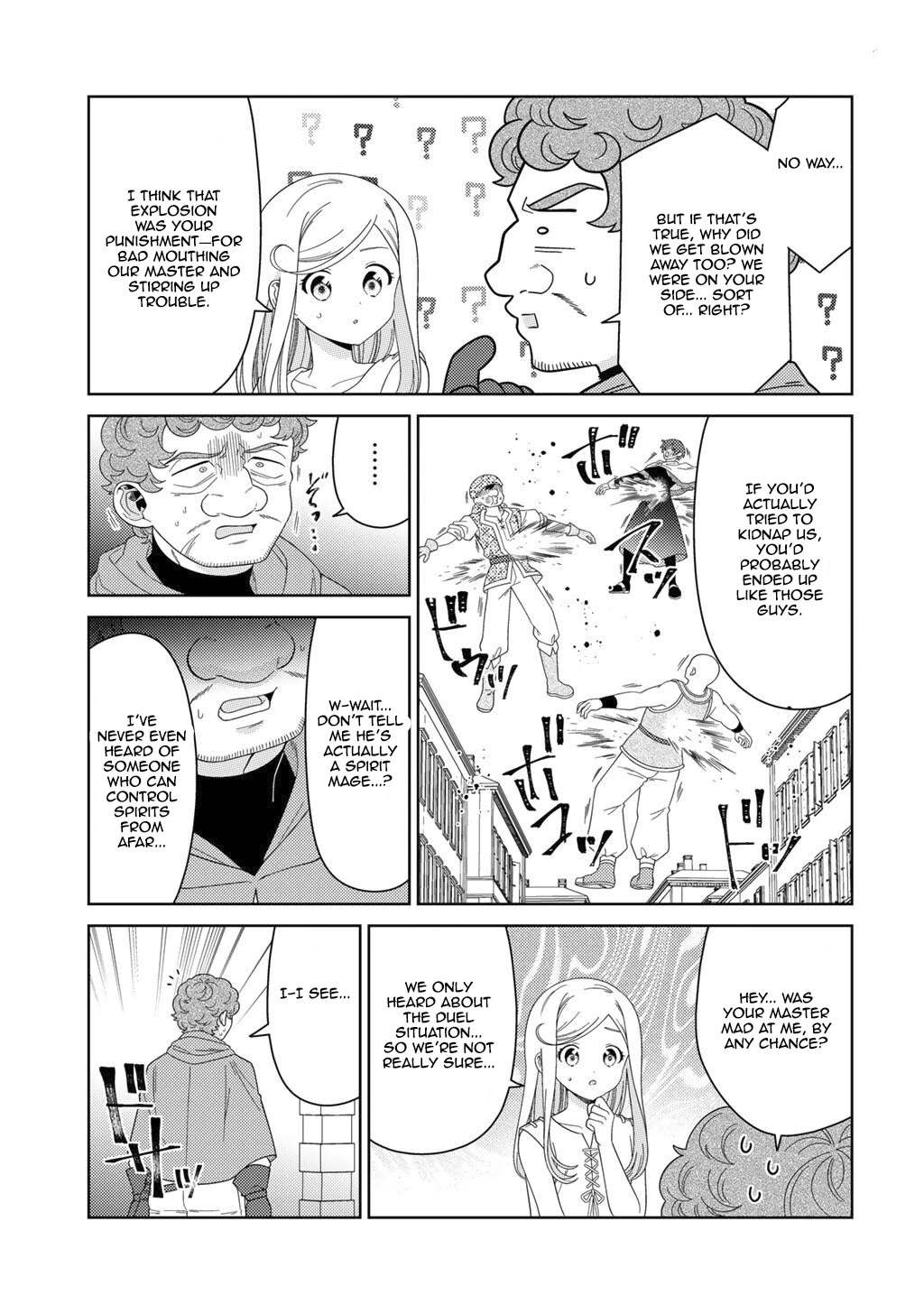 Seirei-tachi no Rakuen to Risou no Isekai Seikatsu Chapter 76 page 17 - Chapter 76