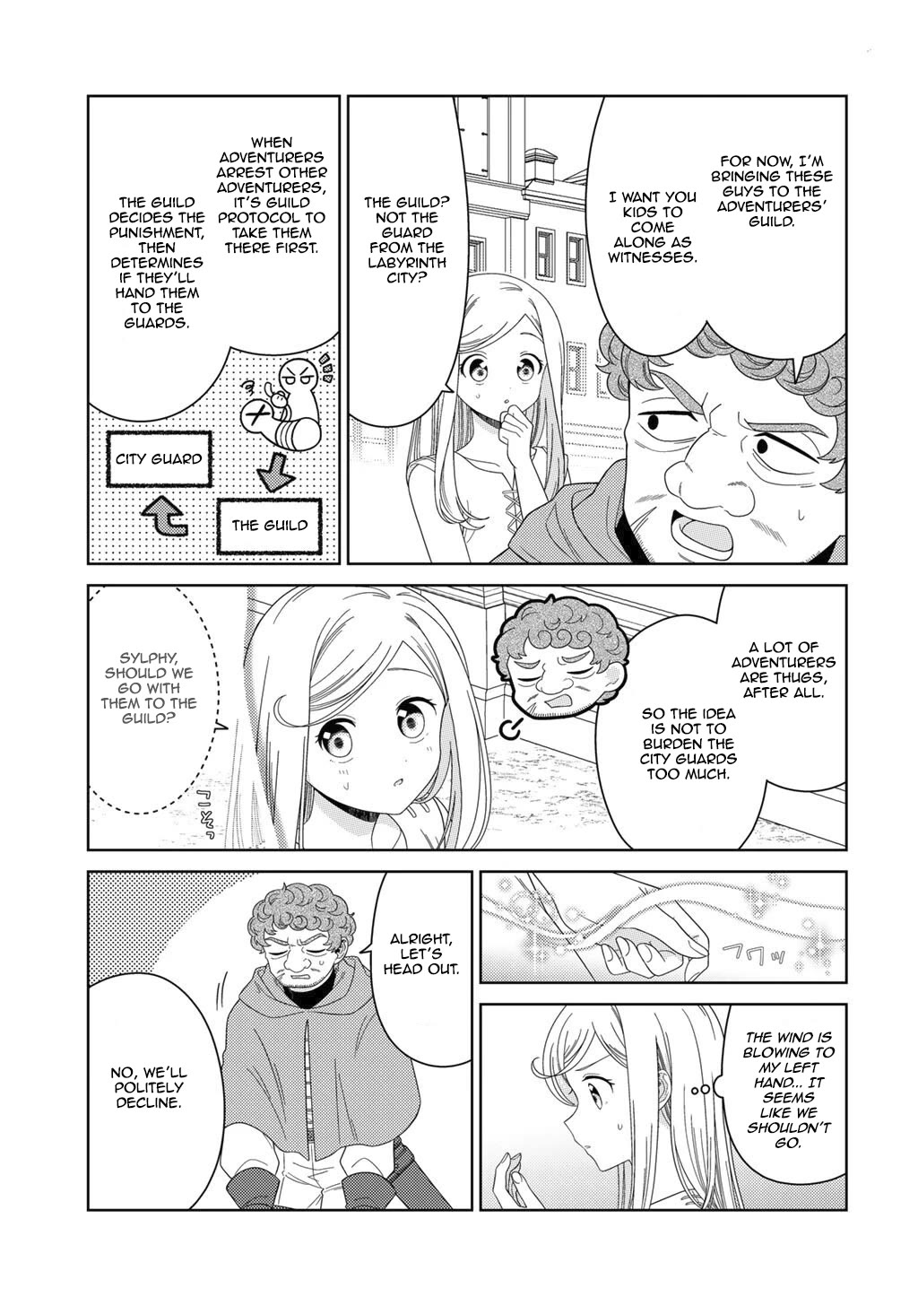 Seirei-tachi no Rakuen to Risou no Isekai Seikatsu Chapter 76 page 19 - Chapter 76
