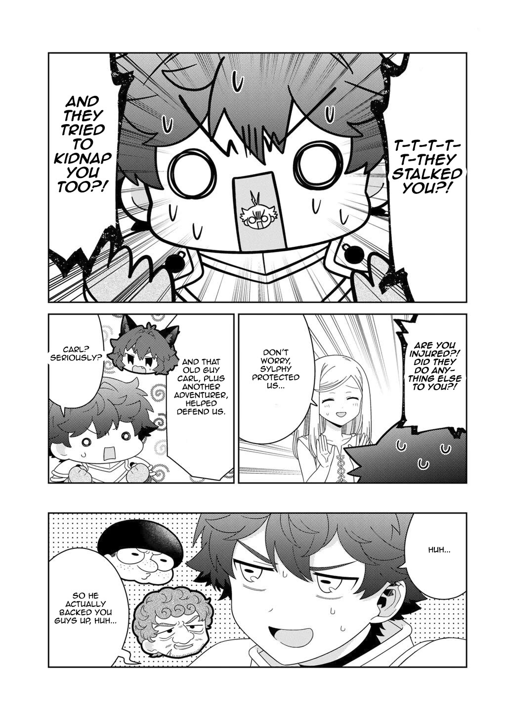 Seirei-tachi no Rakuen to Risou no Isekai Seikatsu Chapter 76 page 21 - Chapter 76