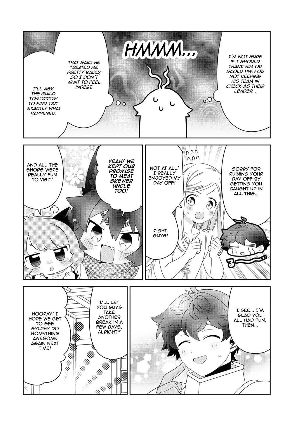 Seirei-tachi no Rakuen to Risou no Isekai Seikatsu Chapter 76 page 22 - Chapter 76