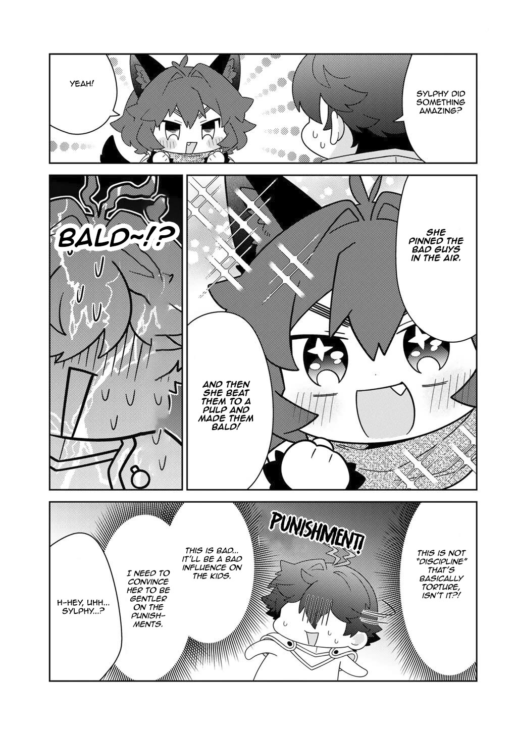 Seirei-tachi no Rakuen to Risou no Isekai Seikatsu Chapter 76 page 23 - Chapter 76