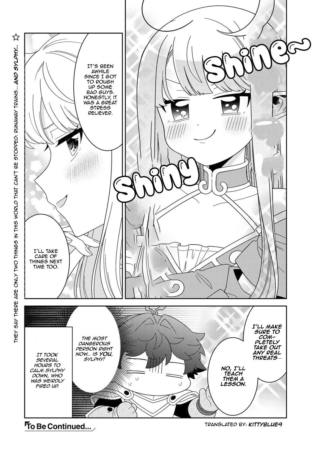 Seirei-tachi no Rakuen to Risou no Isekai Seikatsu Chapter 76 page 24 - Chapter 76