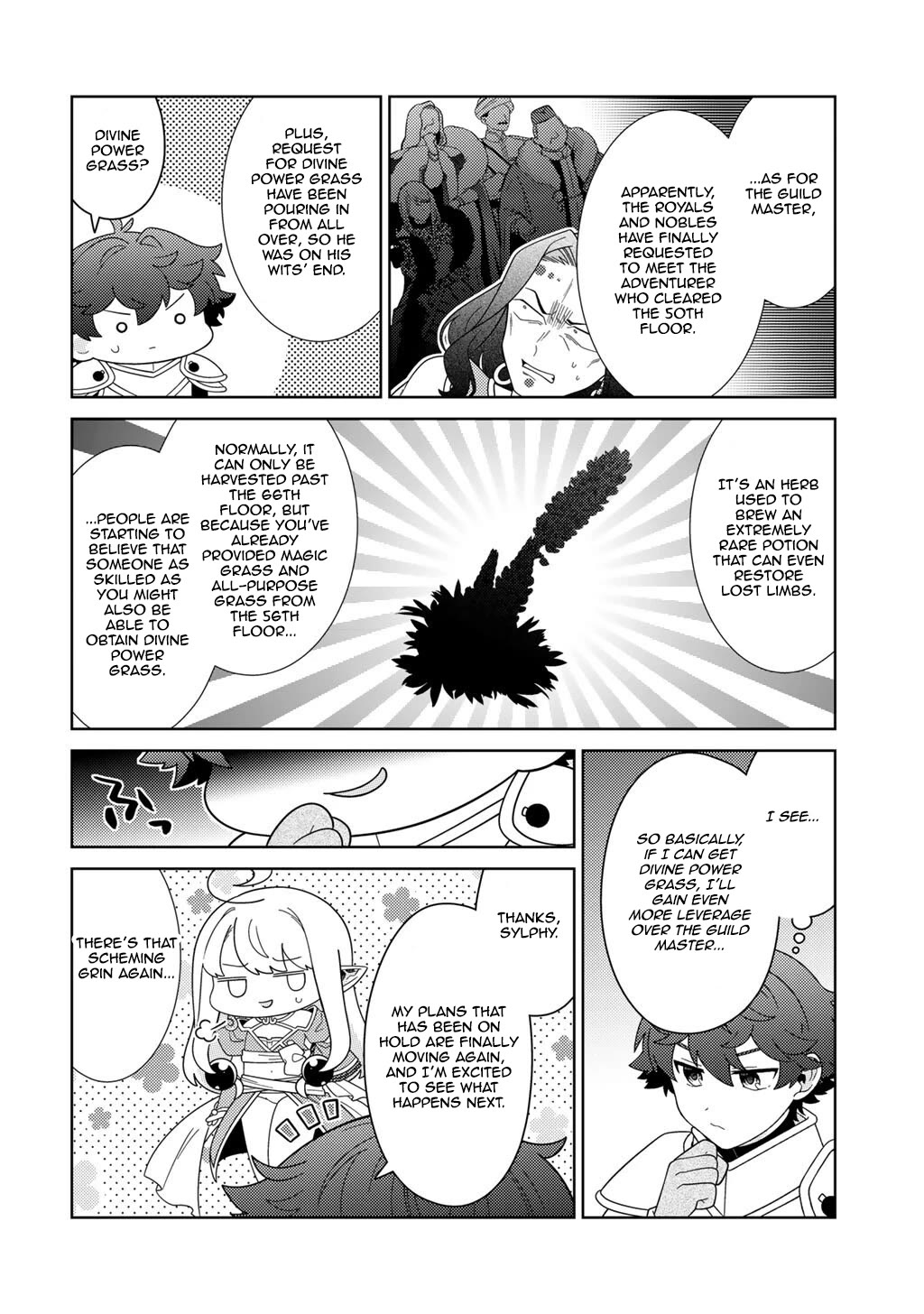 Seirei-tachi no Rakuen to Risou no Isekai Seikatsu Chapter 77 page 10 - Chapter 77