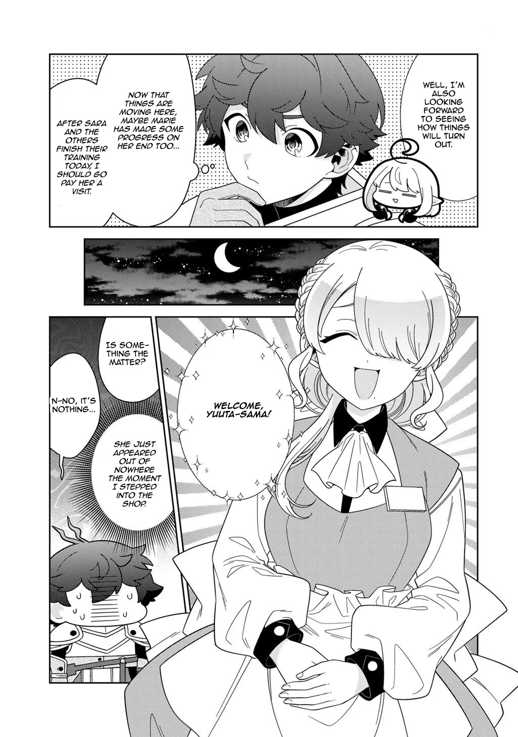 Seirei-tachi no Rakuen to Risou no Isekai Seikatsu Chapter 77 page 11 - Chapter 77
