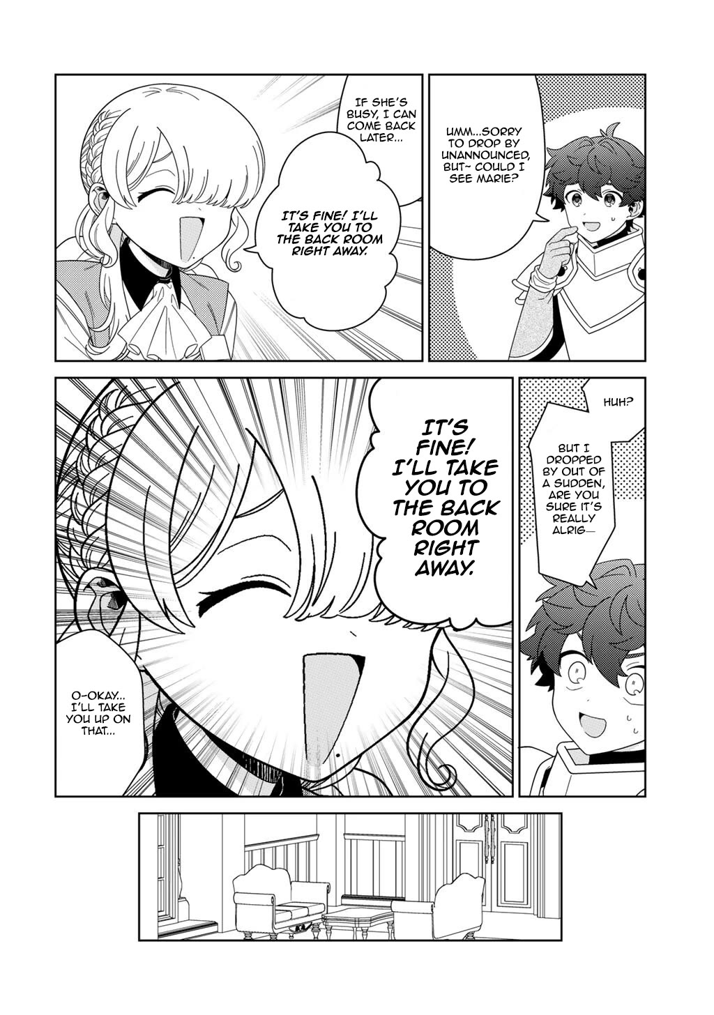 Seirei-tachi no Rakuen to Risou no Isekai Seikatsu Chapter 77 page 12 - Chapter 77