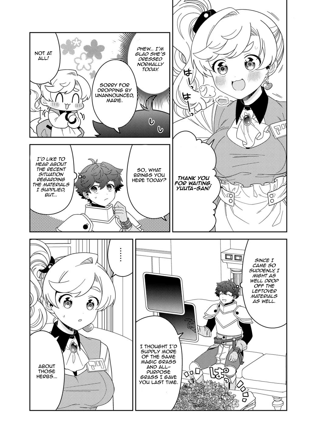 Seirei-tachi no Rakuen to Risou no Isekai Seikatsu Chapter 77 page 13 - Chapter 77