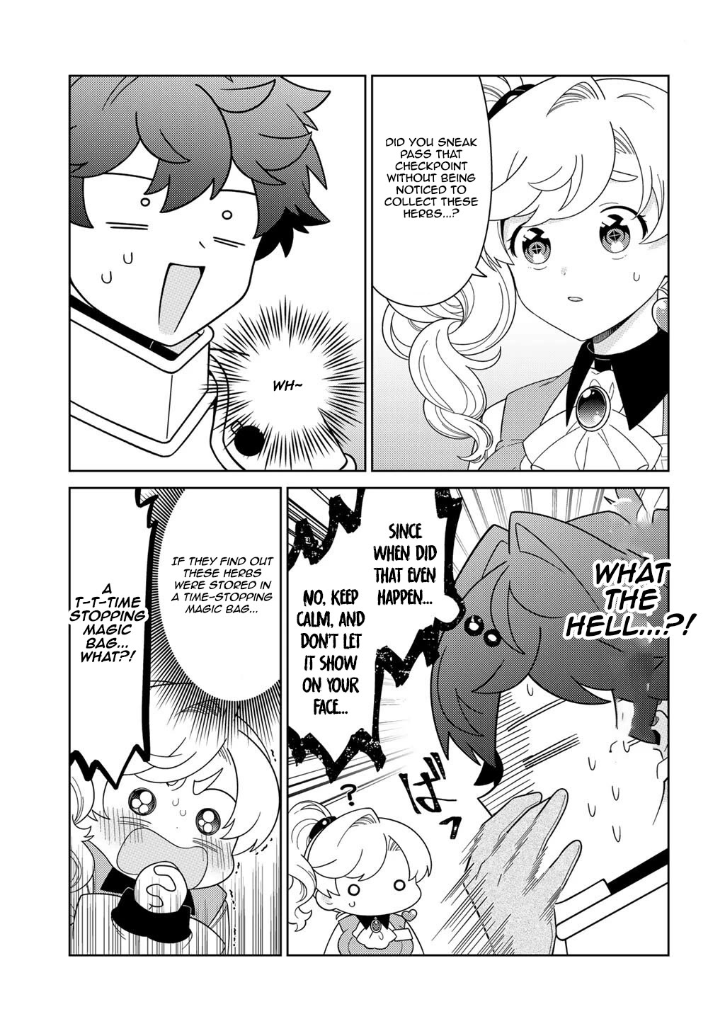 Seirei-tachi no Rakuen to Risou no Isekai Seikatsu Chapter 77 page 15 - Chapter 77