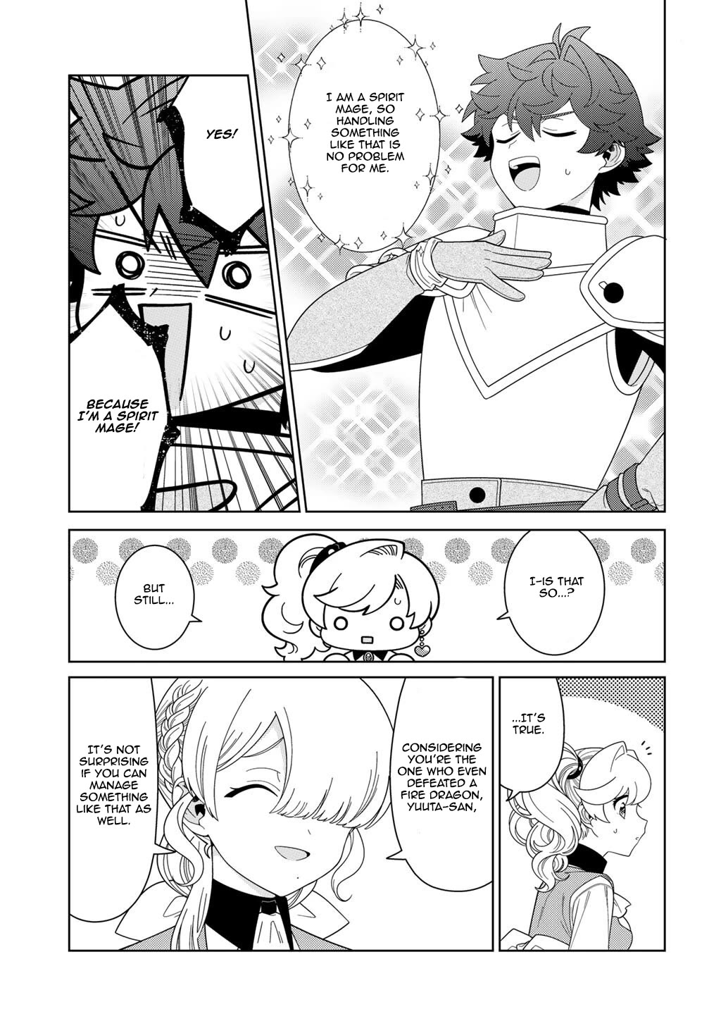 Seirei-tachi no Rakuen to Risou no Isekai Seikatsu Chapter 77 page 17 - Chapter 77