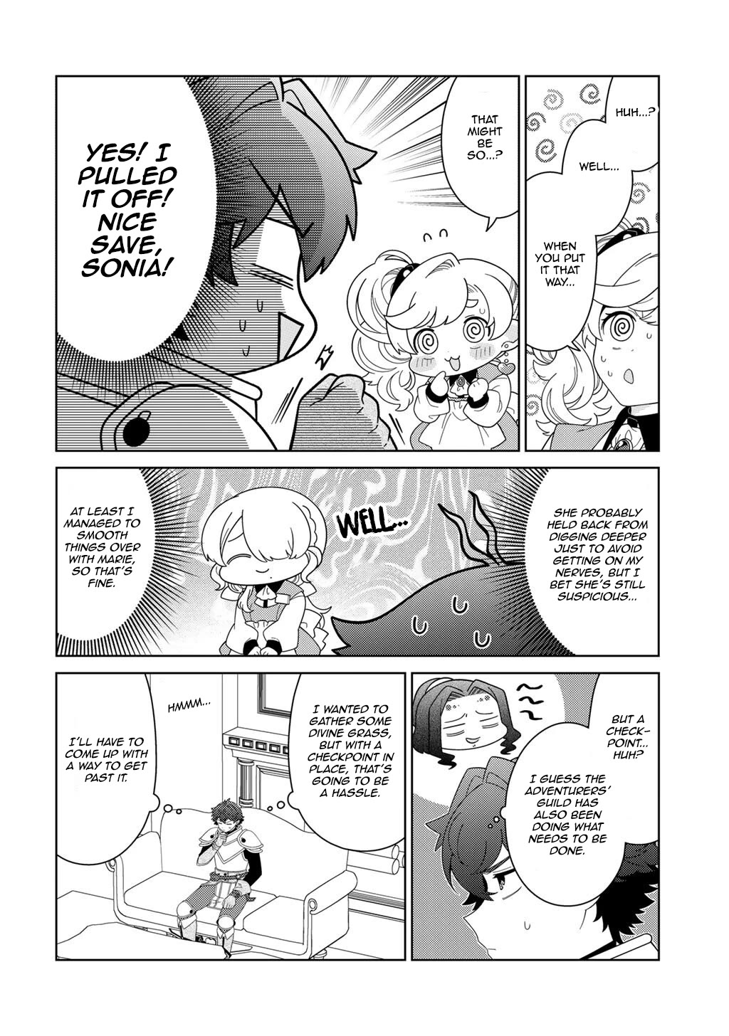 Seirei-tachi no Rakuen to Risou no Isekai Seikatsu Chapter 77 page 18 - Chapter 77