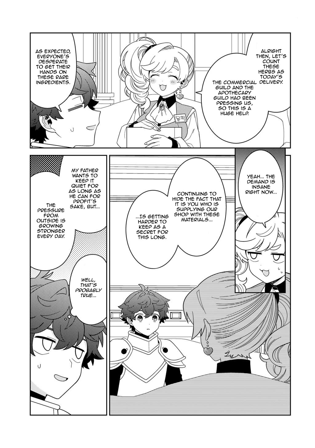 Seirei-tachi no Rakuen to Risou no Isekai Seikatsu Chapter 77 page 19 - Chapter 77