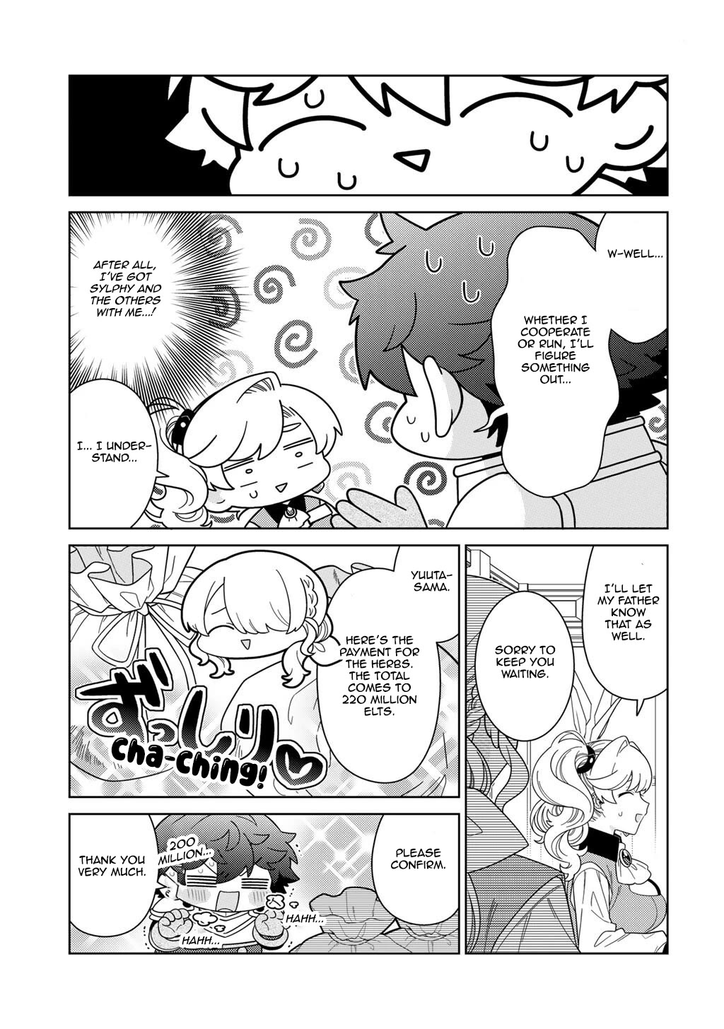 Seirei-tachi no Rakuen to Risou no Isekai Seikatsu Chapter 77 page 21 - Chapter 77