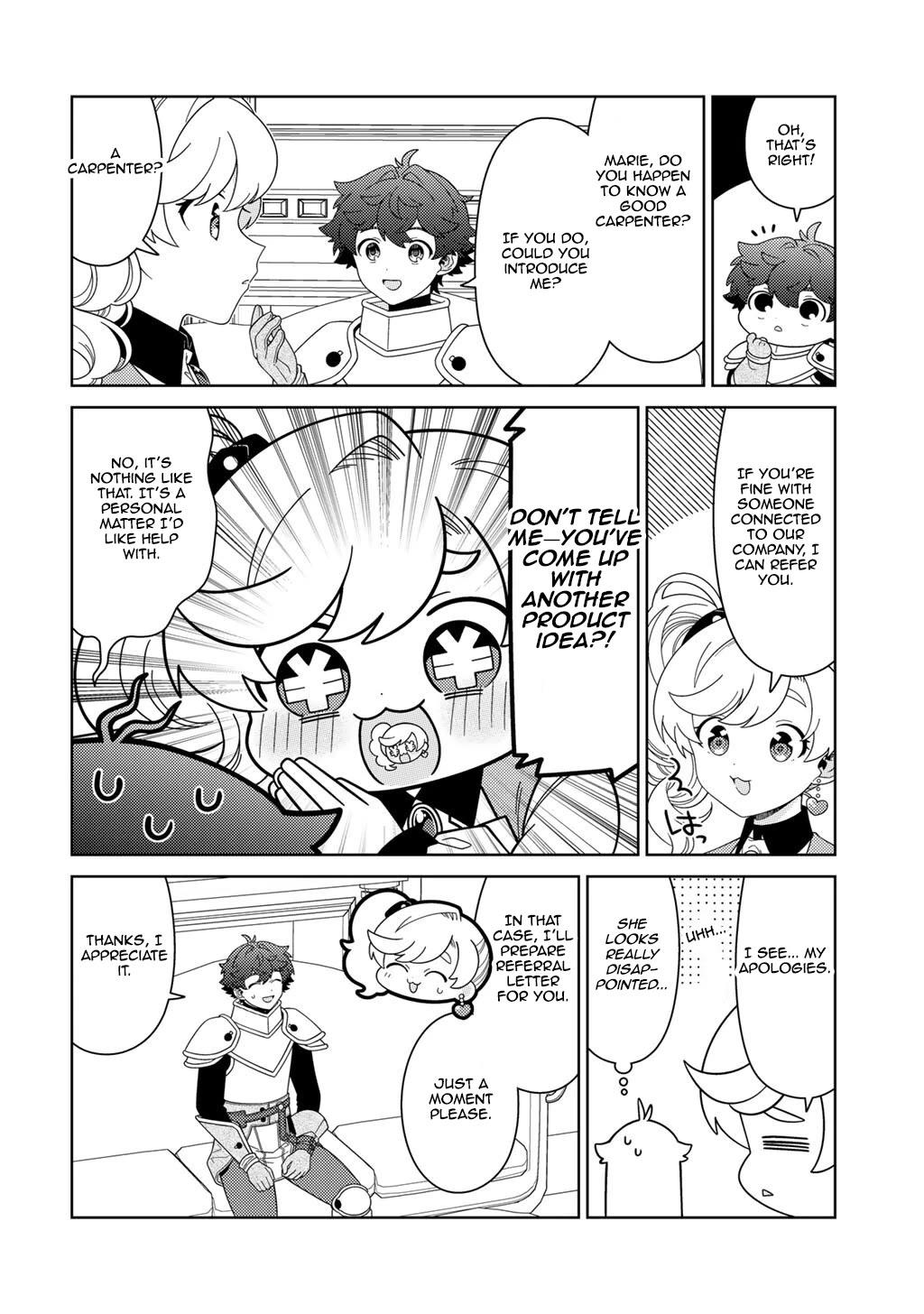 Seirei-tachi no Rakuen to Risou no Isekai Seikatsu Chapter 77 page 22 - Chapter 77
