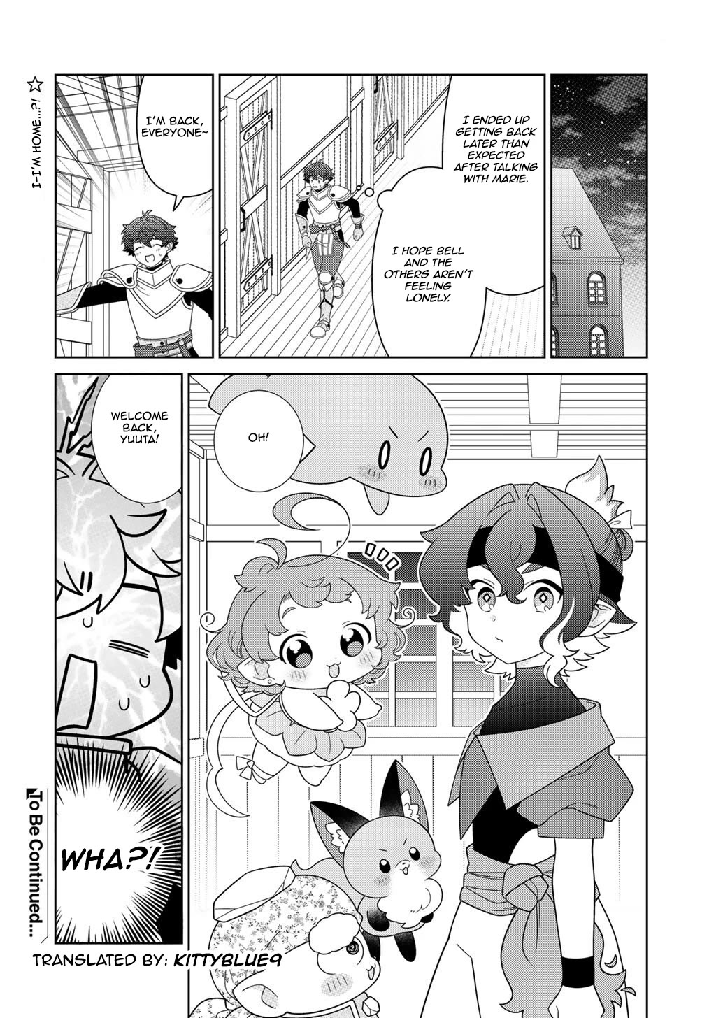 Seirei-tachi no Rakuen to Risou no Isekai Seikatsu Chapter 77 page 24 - Chapter 77