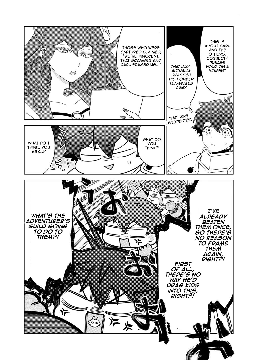 Seirei-tachi no Rakuen to Risou no Isekai Seikatsu Chapter 77 page 3 - Chapter 77