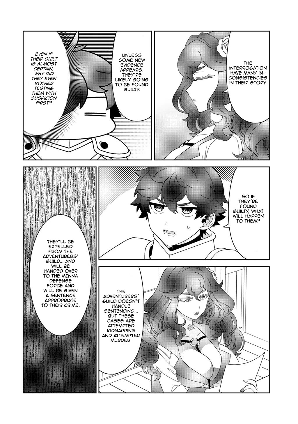 Seirei-tachi no Rakuen to Risou no Isekai Seikatsu Chapter 77 page 4 - Chapter 77