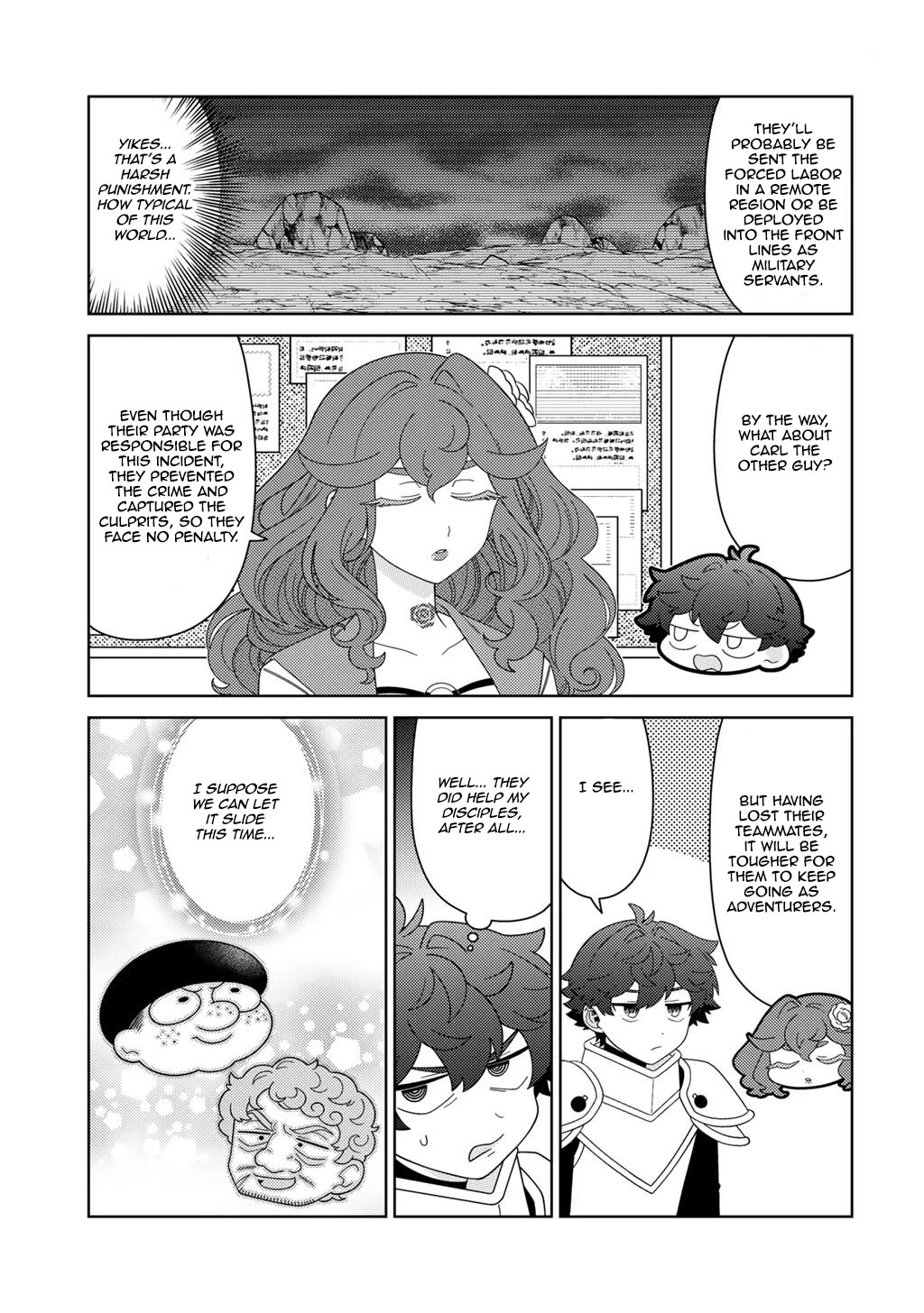 Seirei-tachi no Rakuen to Risou no Isekai Seikatsu Chapter 77 page 5 - Chapter 77