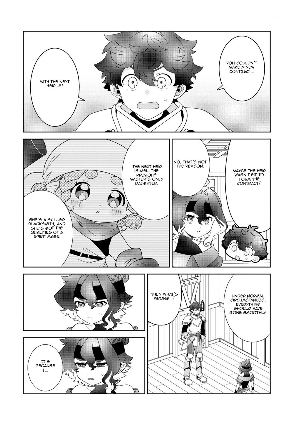 Seirei-tachi no Rakuen to Risou no Isekai Seikatsu Chapter 78 page 10 - Chapter 78
