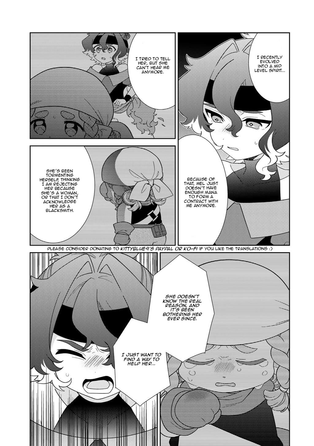 Seirei-tachi no Rakuen to Risou no Isekai Seikatsu Chapter 78 page 11 - Chapter 78