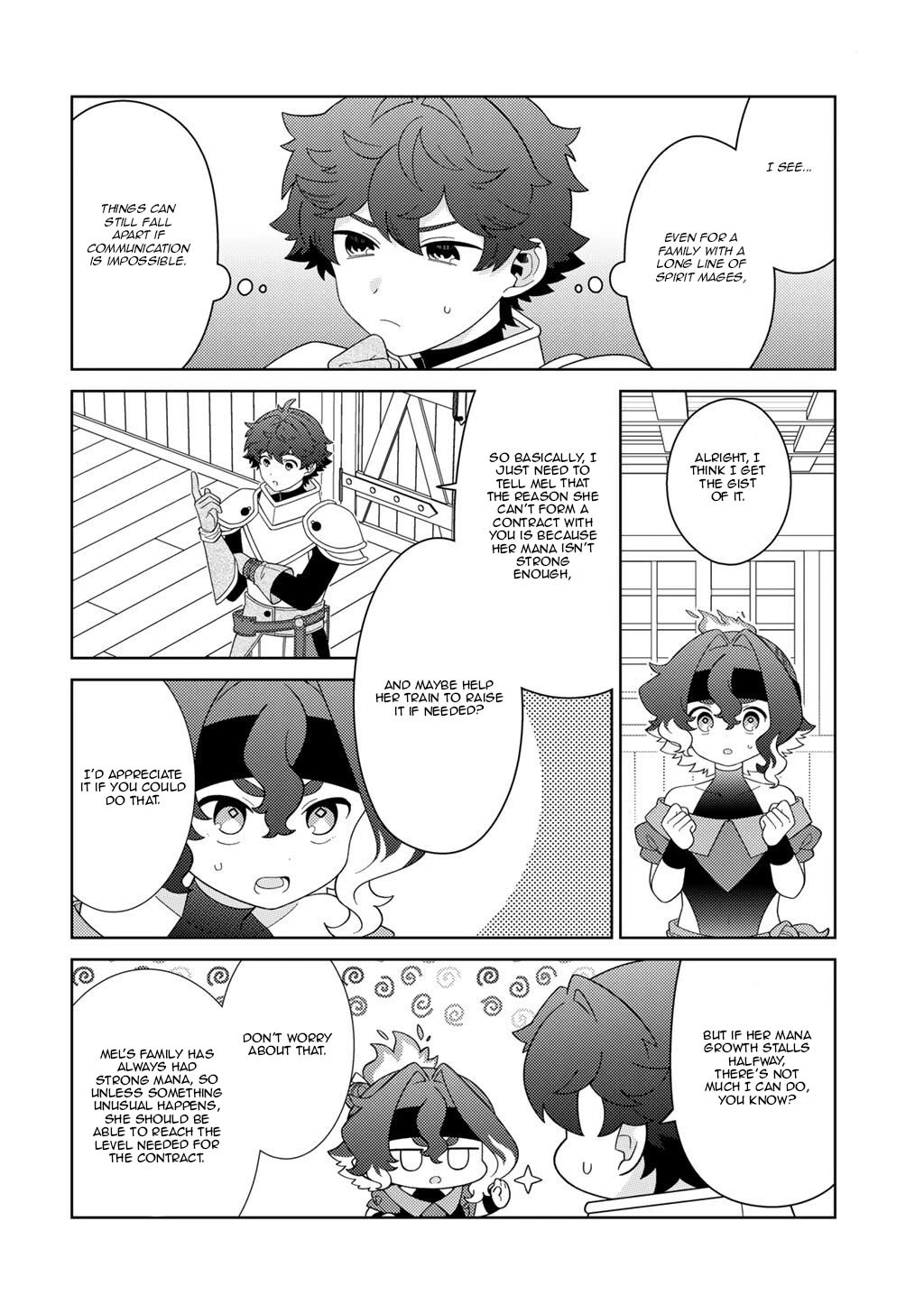 Seirei-tachi no Rakuen to Risou no Isekai Seikatsu Chapter 78 page 12 - Chapter 78
