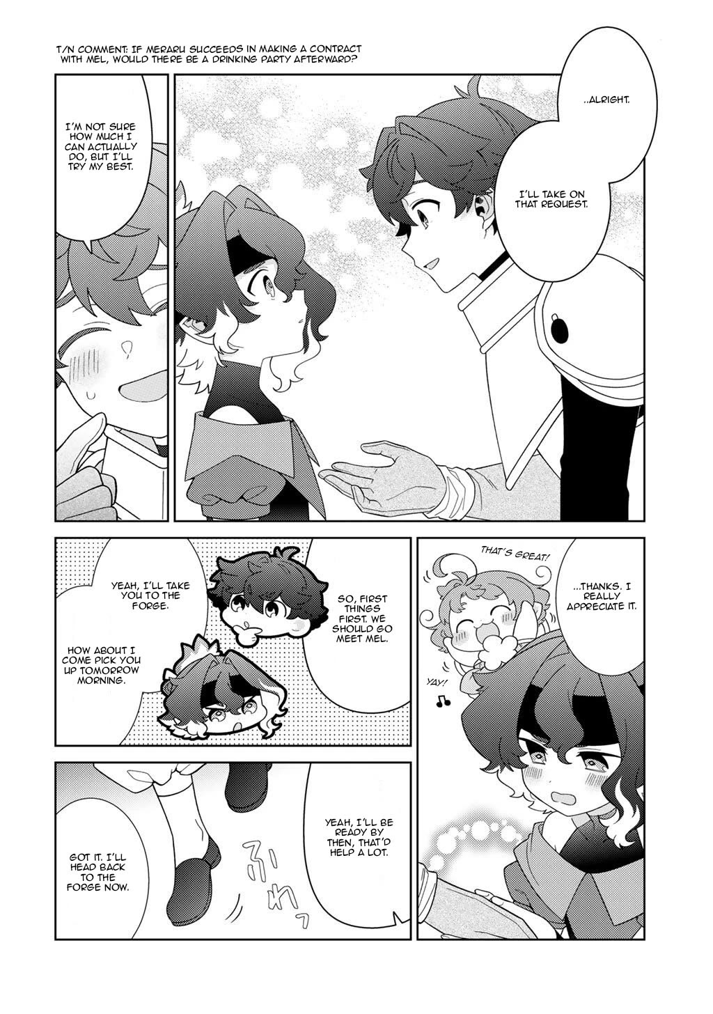 Seirei-tachi no Rakuen to Risou no Isekai Seikatsu Chapter 78 page 14 - Chapter 78