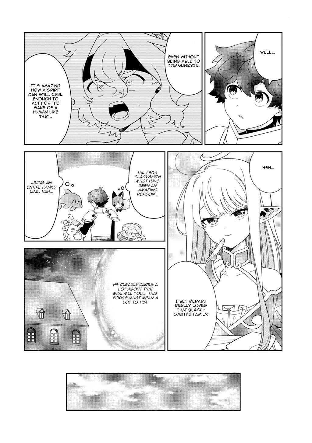 Seirei-tachi no Rakuen to Risou no Isekai Seikatsu Chapter 78 page 16 - Chapter 78