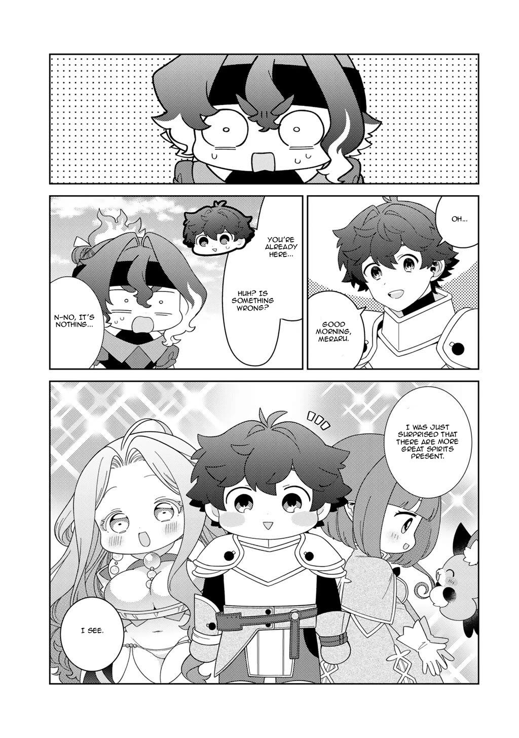Seirei-tachi no Rakuen to Risou no Isekai Seikatsu Chapter 78 page 17 - Chapter 78