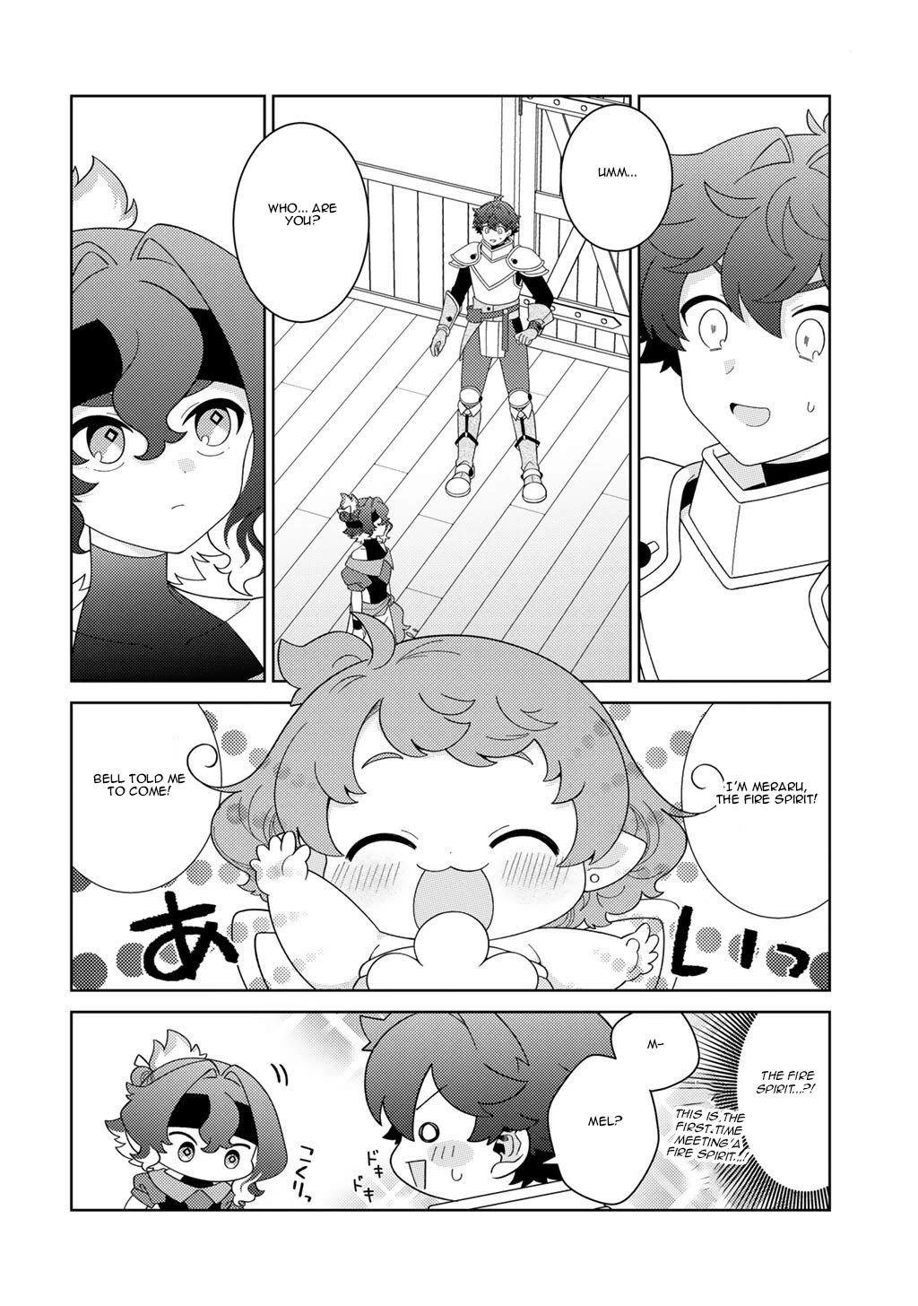 Seirei-tachi no Rakuen to Risou no Isekai Seikatsu Chapter 78 page 2 - Chapter 78