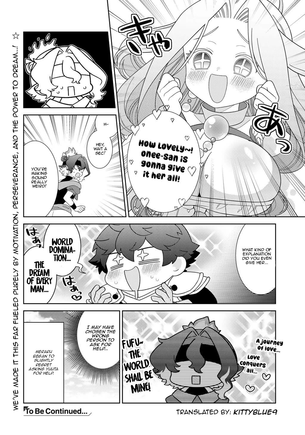 Seirei-tachi no Rakuen to Risou no Isekai Seikatsu Chapter 78 page 20 - Chapter 78