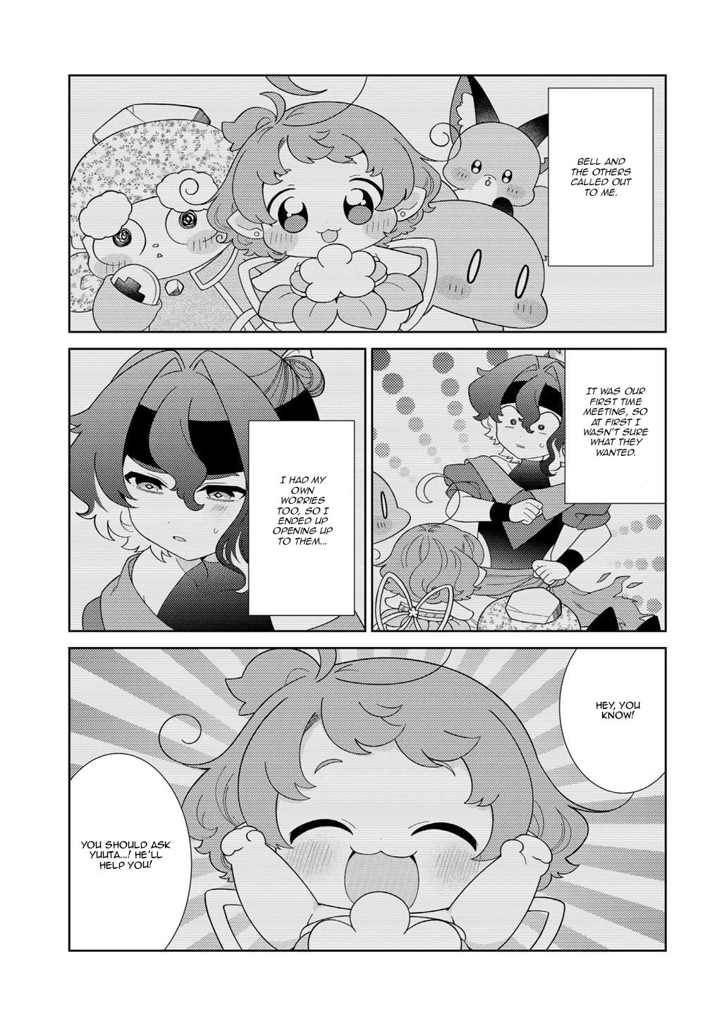 Seirei-tachi no Rakuen to Risou no Isekai Seikatsu Chapter 78 page 5 - Chapter 78